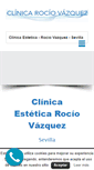 Mobile Screenshot of clinicarociovazquez.com